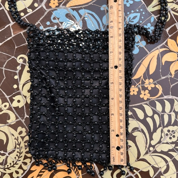 BEADED CROSSBODY BAG - Picture 5 of 9